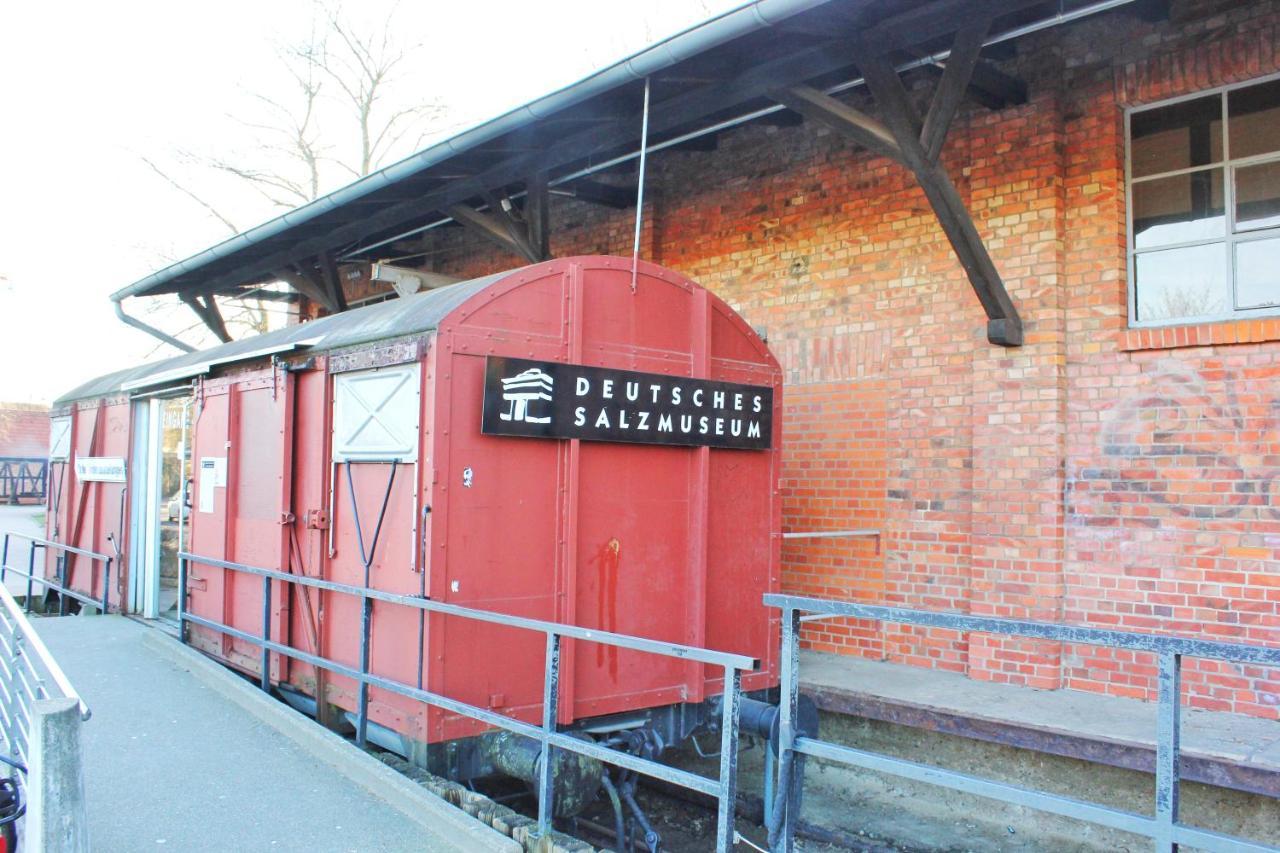 דירות Lüneburg Zum Suelztor מראה חיצוני תמונה