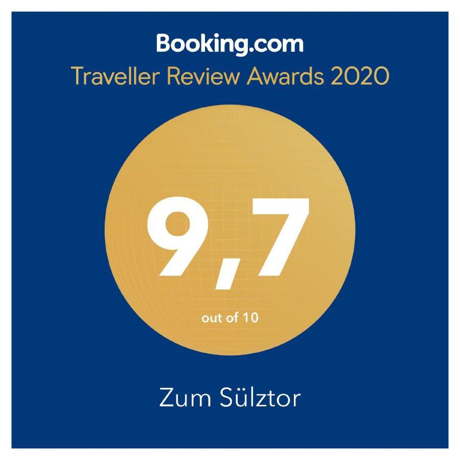 דירות Lüneburg Zum Suelztor מראה חיצוני תמונה